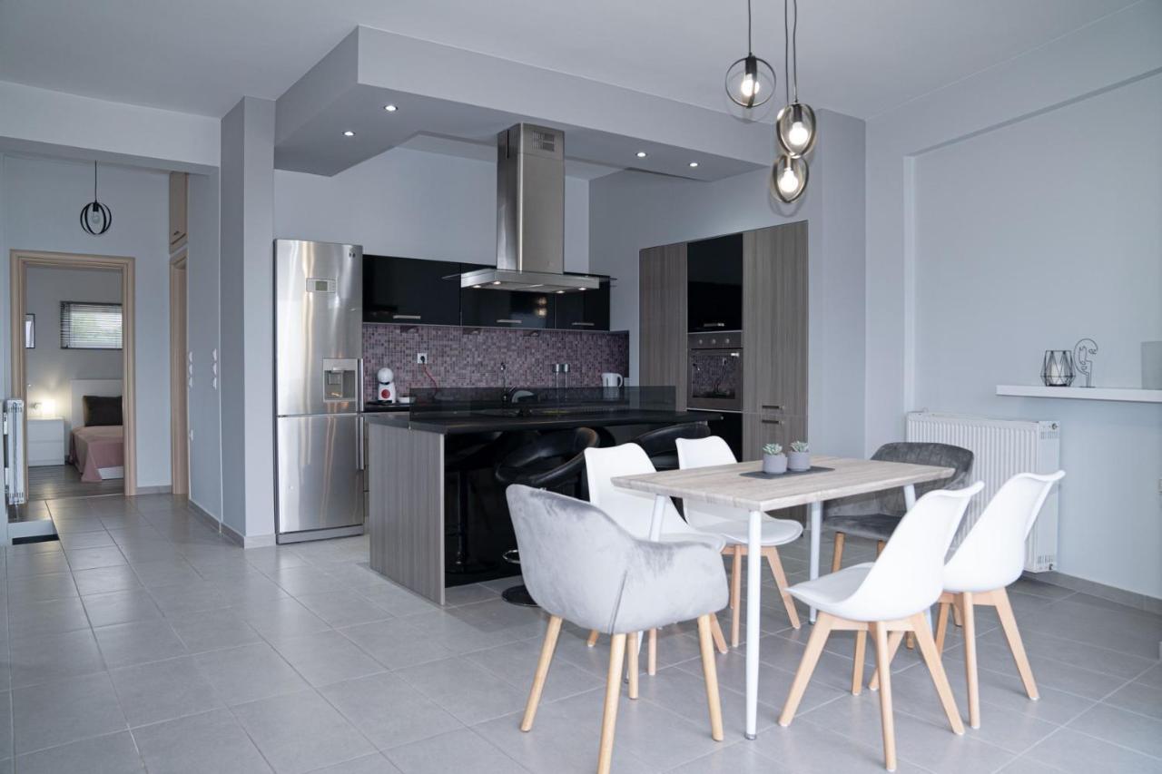 Sea & View Villas Kato Achaia Exteriér fotografie