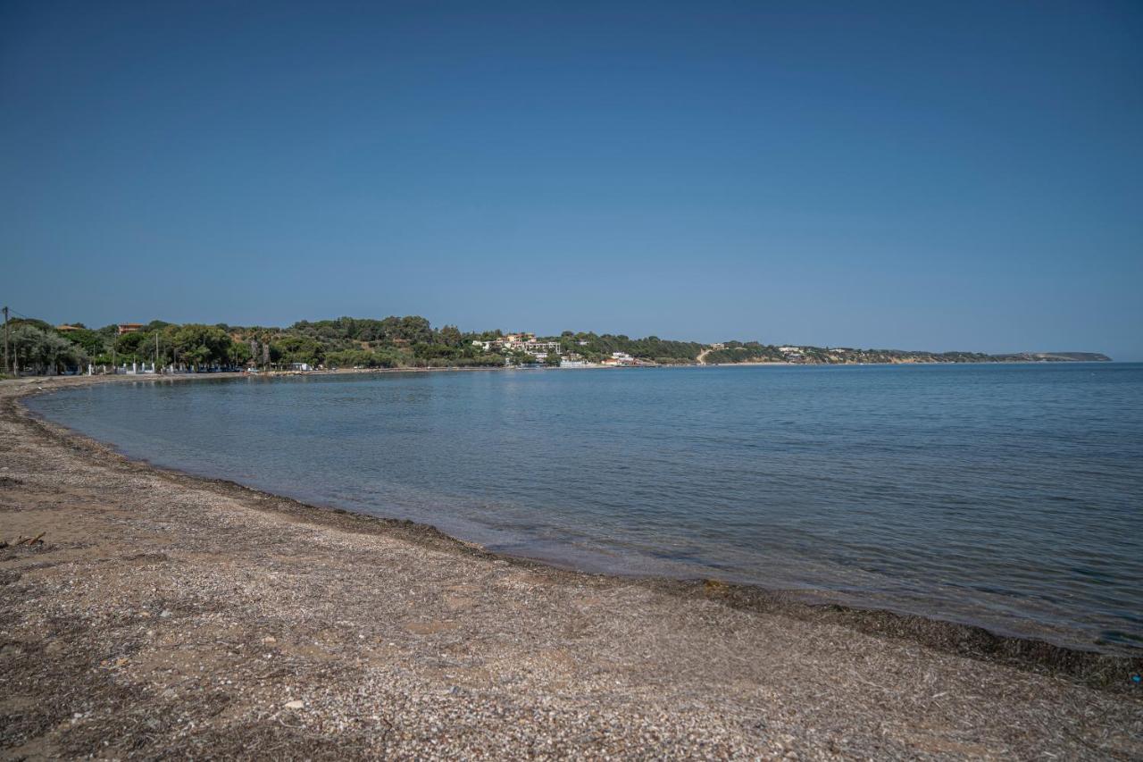 Sea & View Villas Kato Achaia Exteriér fotografie