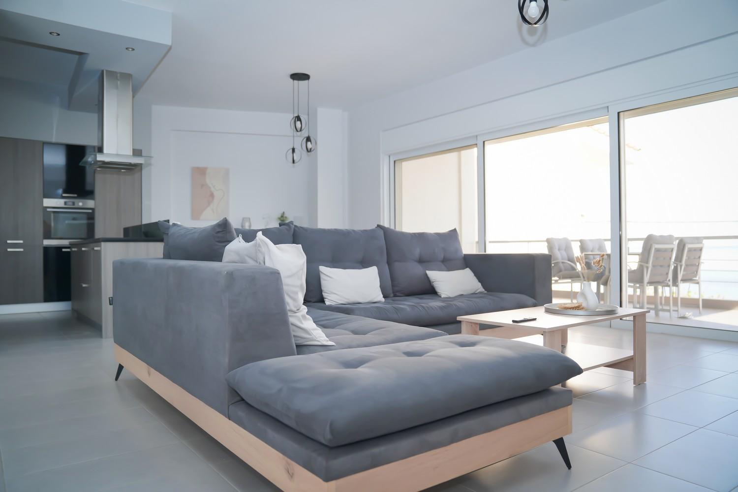 Sea & View Villas Kato Achaia Exteriér fotografie