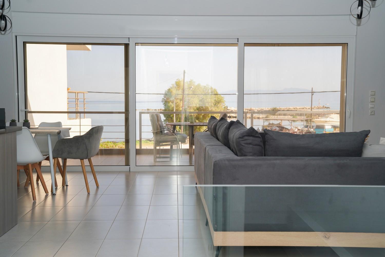 Sea & View Villas Kato Achaia Exteriér fotografie